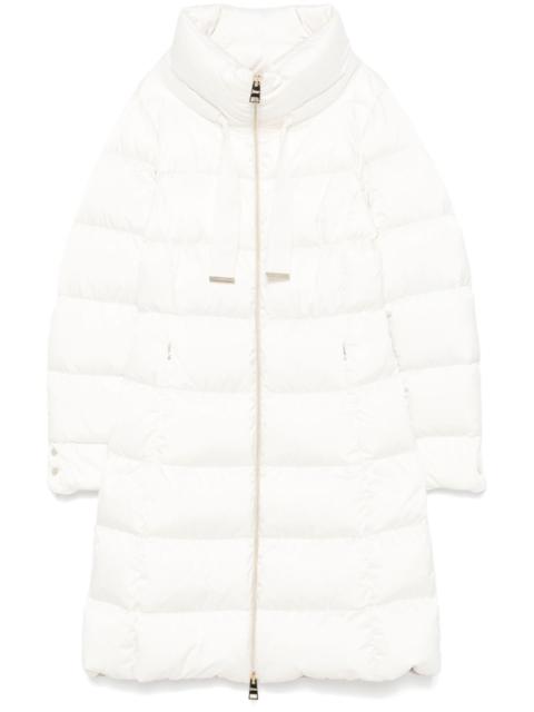 Herno quilted parka