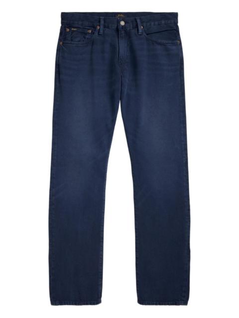 Polo Ralph Lauren logo-patch jeans