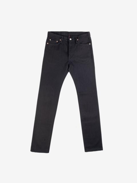 IGW-101B Ignition Works 20oz Denim Slim Fit Tapered Cut Jeans - Black