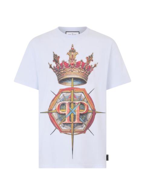 PHILIPP PLEIN crown-print T-shirt