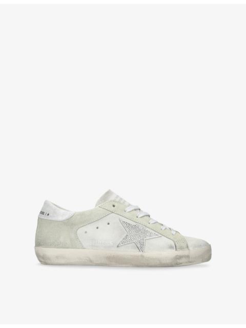 Golden Goose Super Star 10276 Suede Trainers