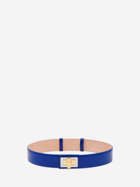 Lanvin HAPPY LEATHER BELT