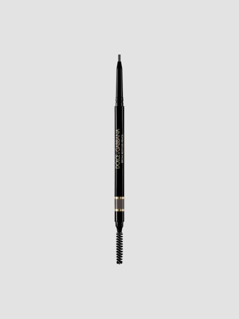Dolce & Gabbana Women's Brow Restyler Pencil - 04 Dark Brown
