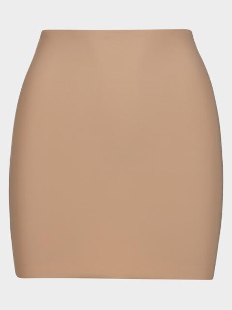 commando Classic Microfiber Mini Half Slip W/ Shorts
