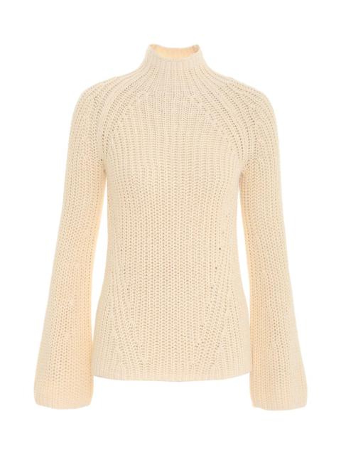 Zimmermann WONDERLAND FUNNEL NECK SWEATER