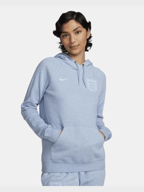 Nike Women's England Pullover Fleece Soccer Hoodie