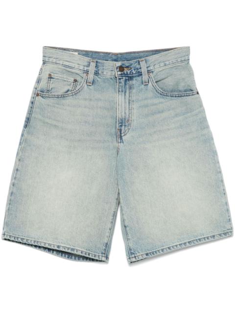 Levi's denim shorts