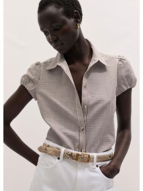 ME+EM Straight Summer Blouse