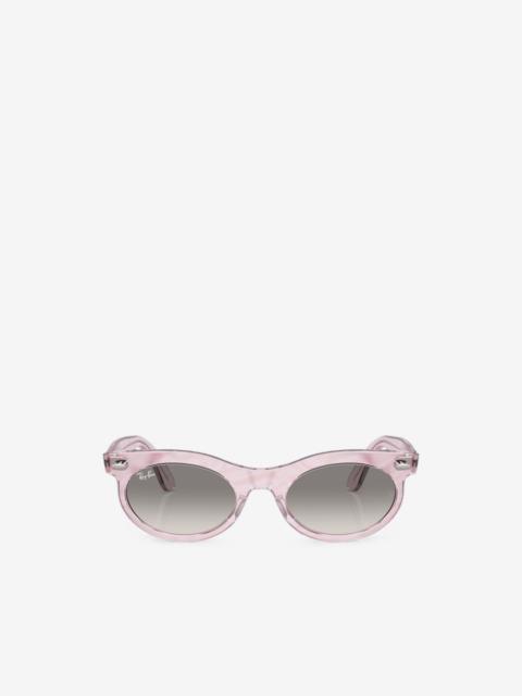 Ray-Ban cat-eye frame sunglasses