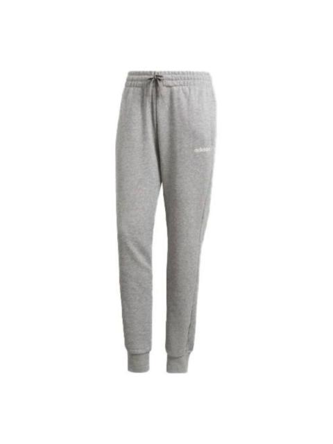 adidas (WMNS) adidas Essentials Solid Trousers Asia Sizing 'Grey' DU0701