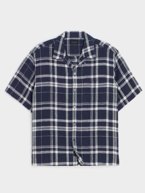 TODD SNYDER Linen Capri Shirt