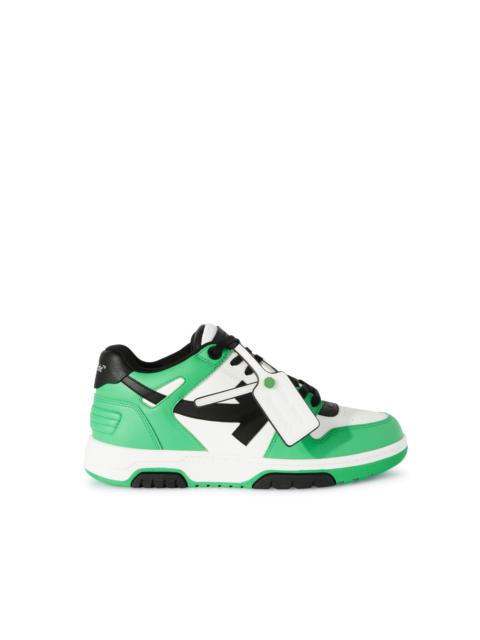 Off-White Out Of Office Green/black