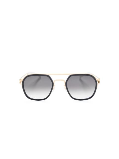 MYKITA Leeland geometric-frame sunglasses