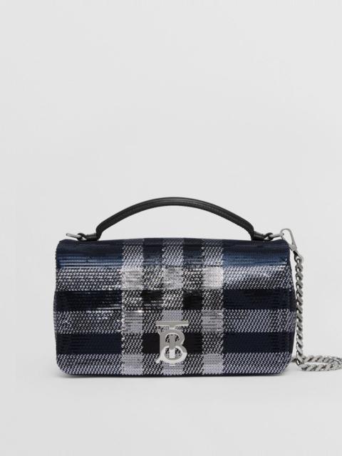 Burberry Sequinned Check Small Lola Bag – Exclusive Capsule Collection