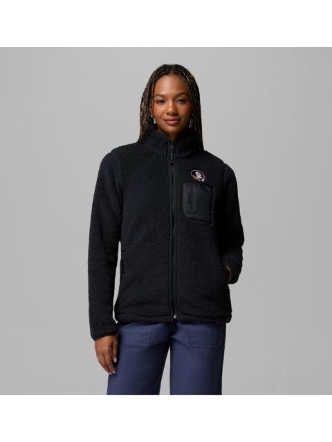 Columbia Women's Collegiate West Bend Full Zip Fleece - Florida State