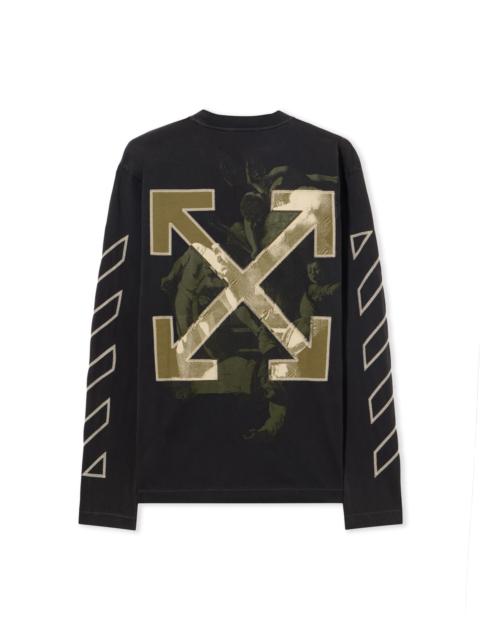 Off-White Martyrdom Arrow Skate L/S T-Shirt