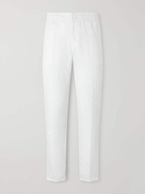 ORLEBAR BROWN Cornell Straight-Leg Linen Trousers