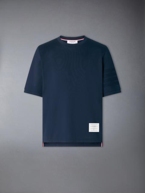 Thom Browne JERSEY OTTOMAN 4-BAR TEE