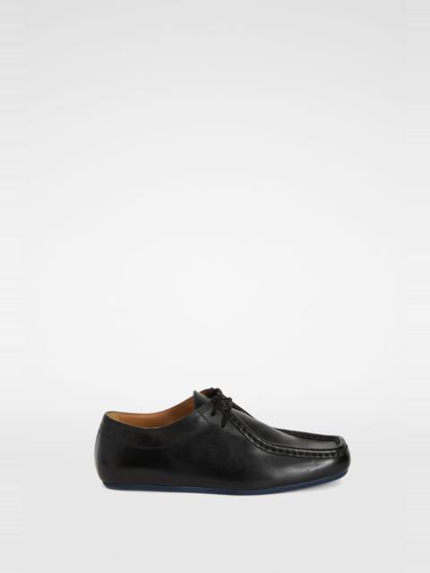 Jil Sander Hood Lace-Up Shoe