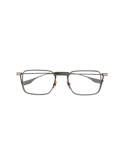 DITA square frame glasses
