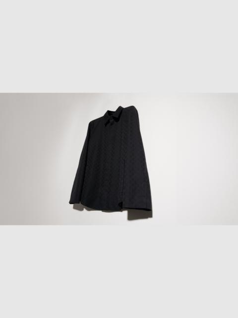 GUCCI GG cotton canvas shirt