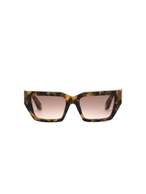 Roberto Cavalli logo-plaque sunglasses