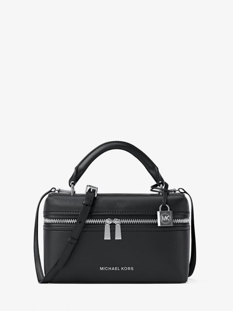 MICHAEL KORS Jana Extra-Small Leather Crossbody Bag