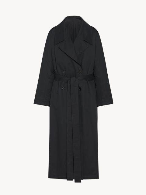 The Row Cadel Coat in Cotton and Cashmere