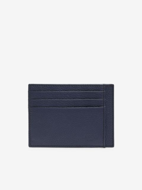 LANCEL Leon leather cardholder