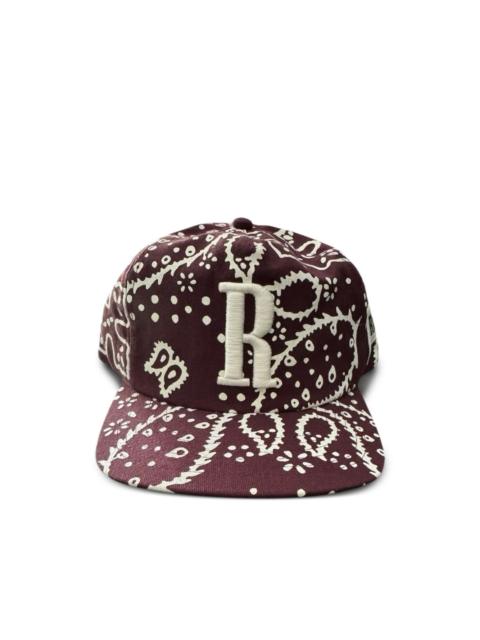 Rhude Maroon baseball cap