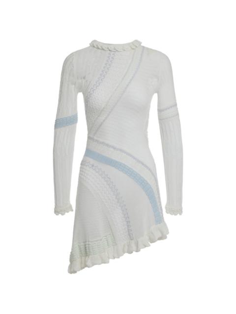 ROBERTA EINER ruffled mini dress