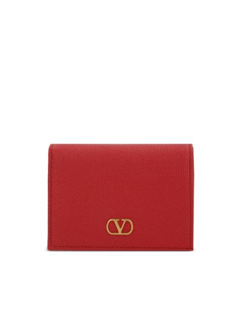 Valentino VLogo leather wallet