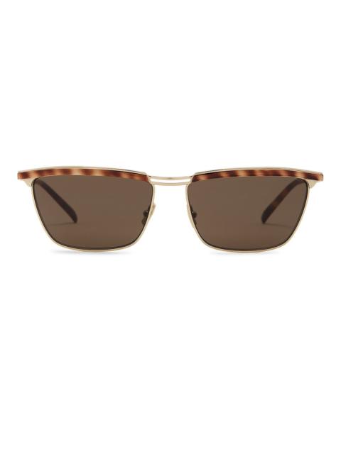 SAINT LAURENT Rectangular Sunglasses