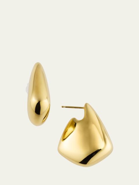 Bottega Veneta Small Fin Earrings