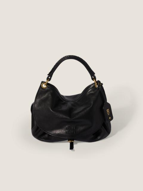 Miu Miu Rendez-vous leather bag