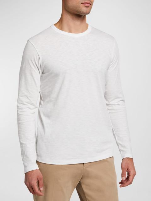 Theory Men's Cosmos Essential Long-Sleeve T-Shirt