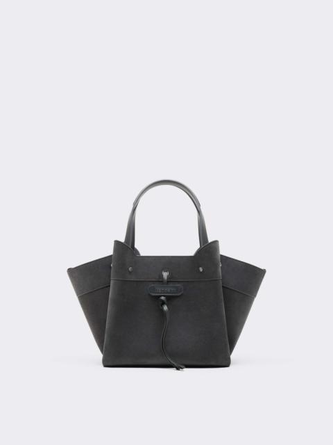 Ferrari Suede Tote Bag