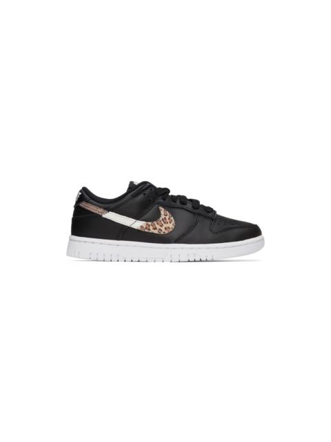 Nike Black Dunk SE Low Sneakers