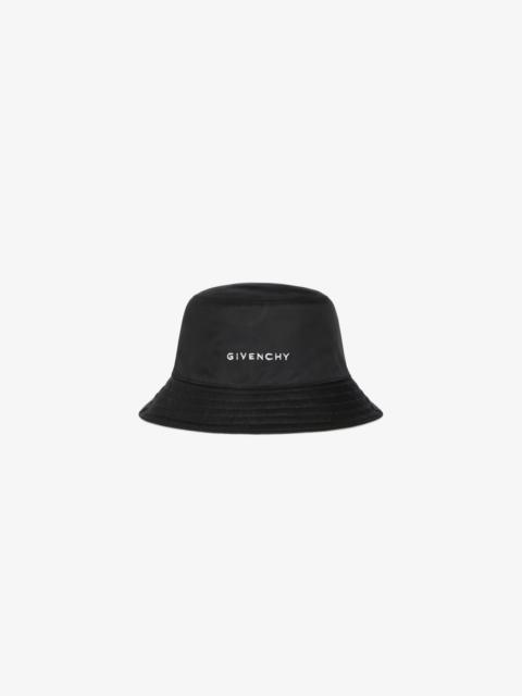 Givenchy GIVENCHY BUCKET HAT IN NYLON