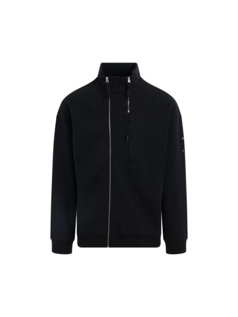 A-COLD-WALL* Dual Zip Sweatshirt in Black