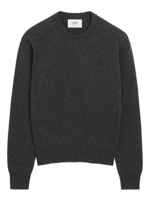 AMI Paris Ami-De-Coeur crew-neck sweater