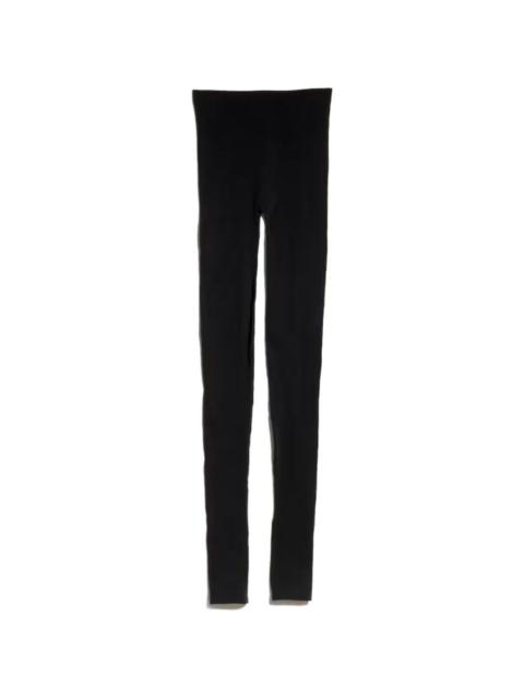 GUCCI seamless stretch nylon jersey leggings