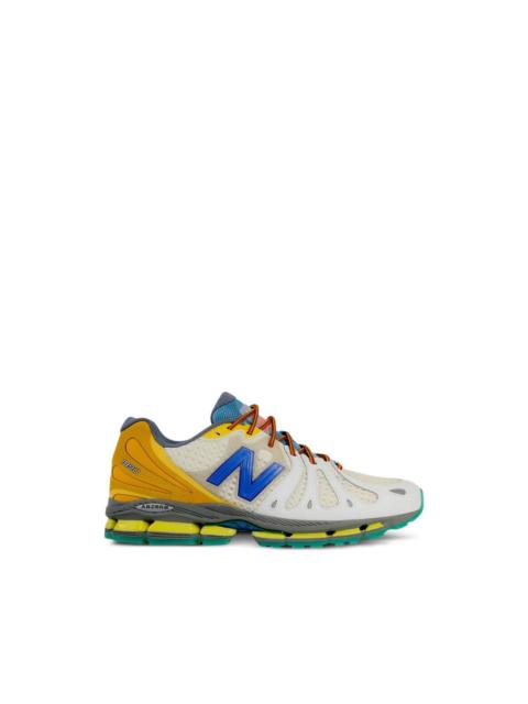 New Balance x Action Bronson 1890 panelled sneakers