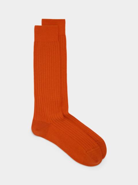 TODD SNYDER Merino Dress Sock