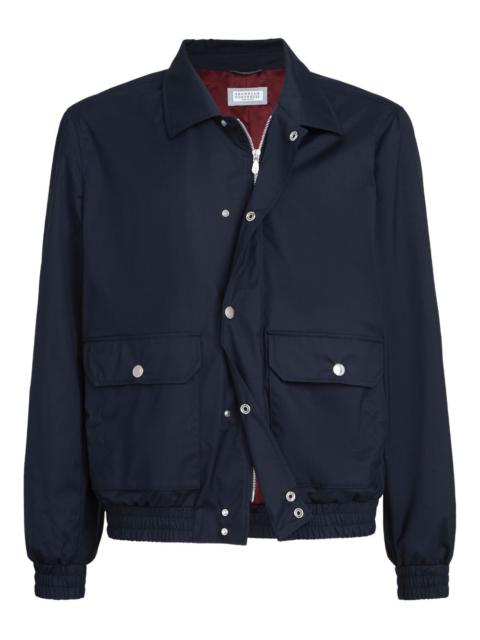 Brunello Cucinelli collar jacket