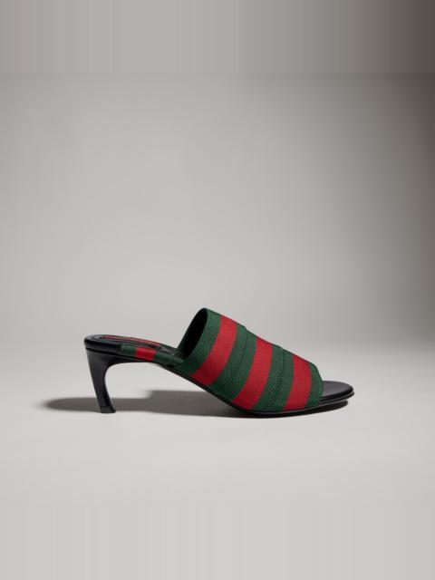 GUCCI Women's mule sandal with Web