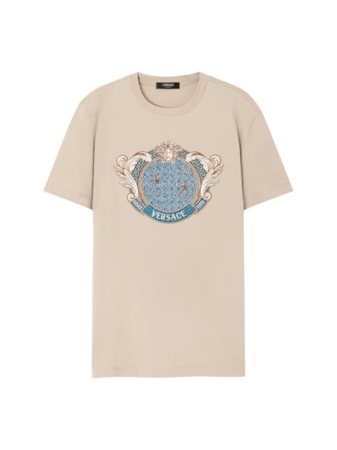 Starfish Blason crystal-embellished T-shirt