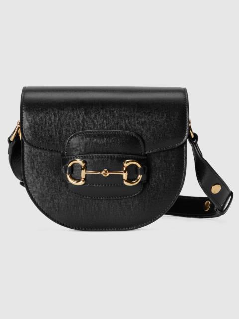 GUCCI Gucci Horsebit 1955 mini rounded bag