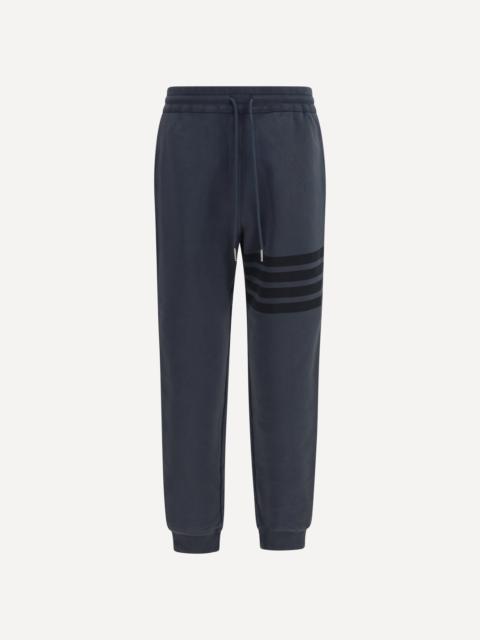 Thom Browne Loopback 4-Bar Track Pants