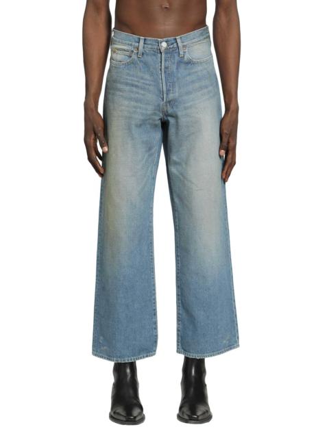 ssstein Flared Wide Leg Jeans